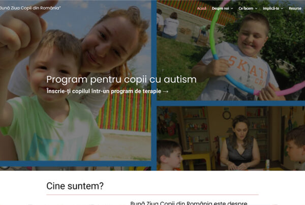 ONG Buna ziua Copii