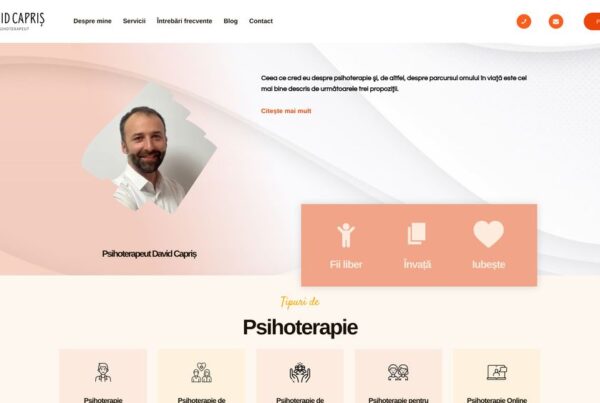 Psiholog David Capris