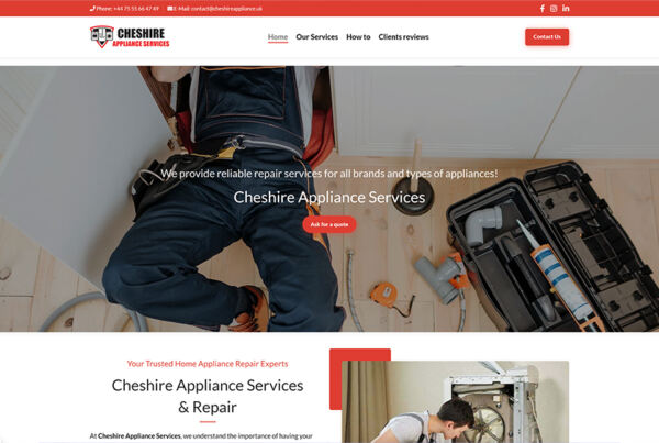 Cheshire Appliance Services