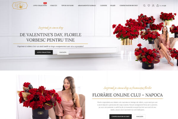 Florăria La Vie en Rose