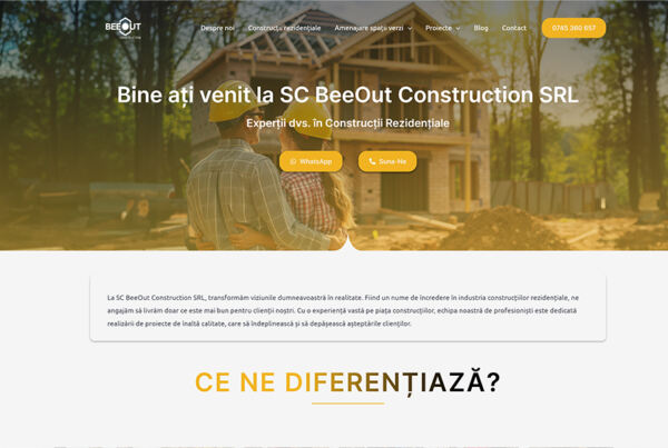 Beeoutconstruction